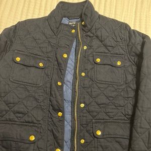 J CREW Navy Jacket